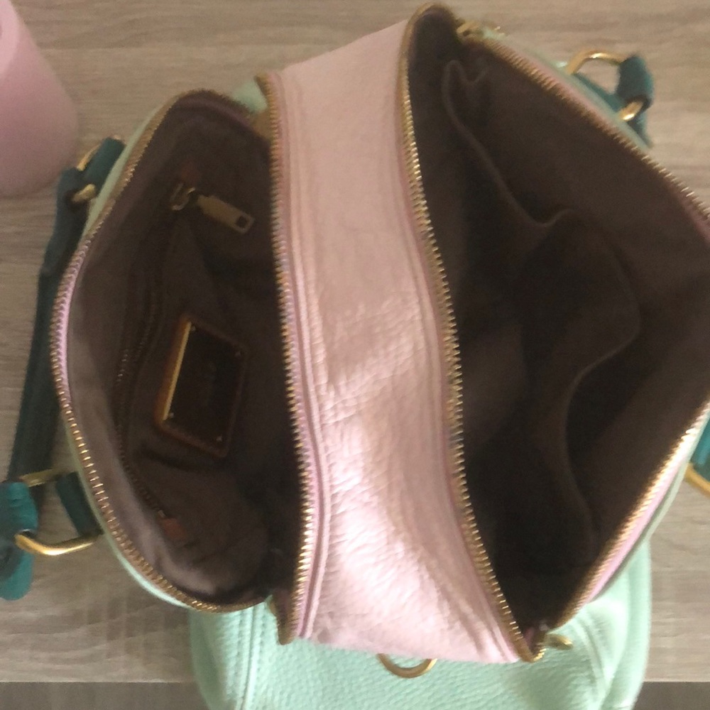 J Crew multi color leather purse - Picture 3 of 4